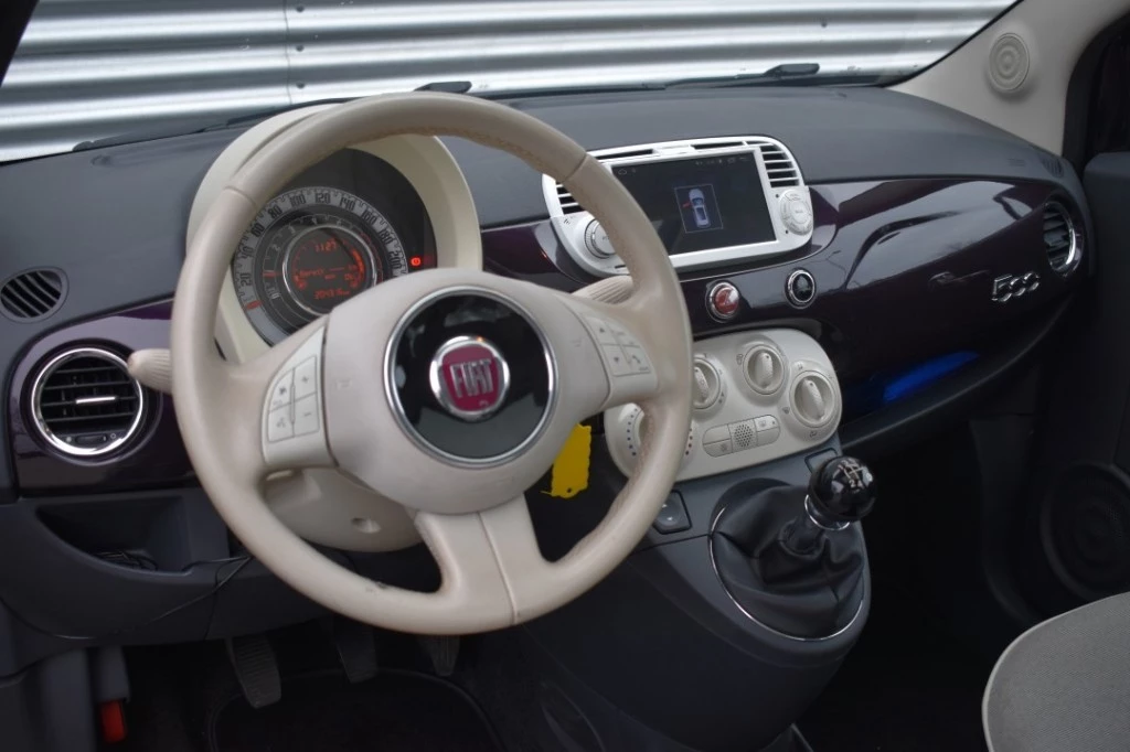 Hoofdafbeelding Fiat 500