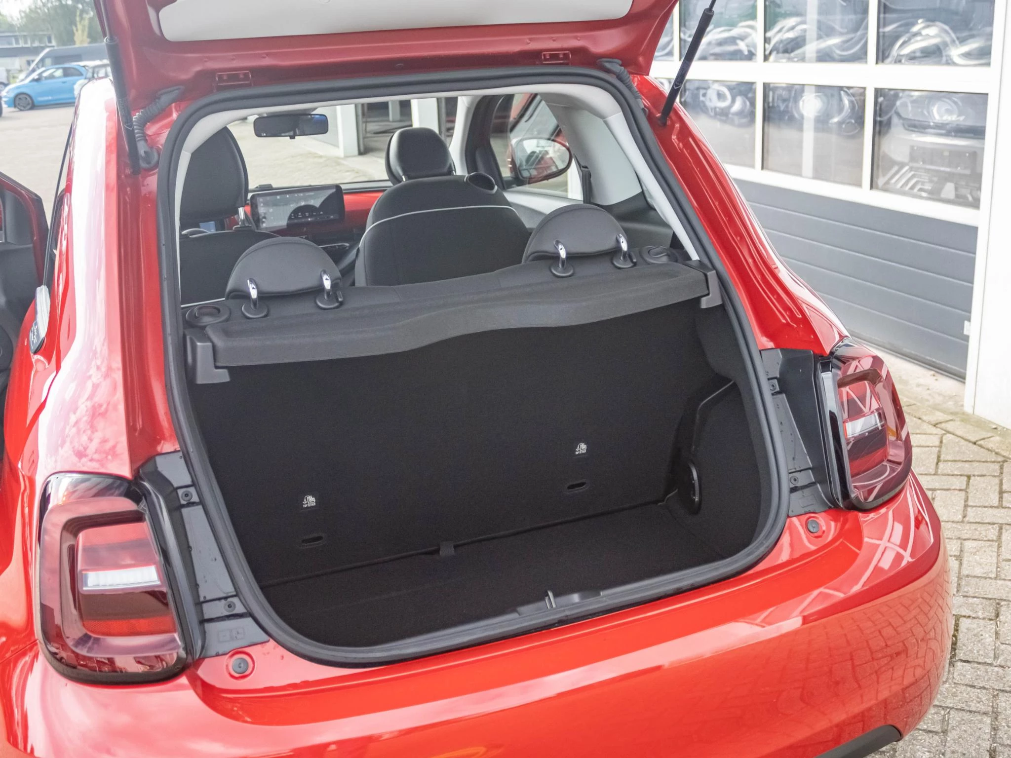 Hoofdafbeelding Fiat 500e