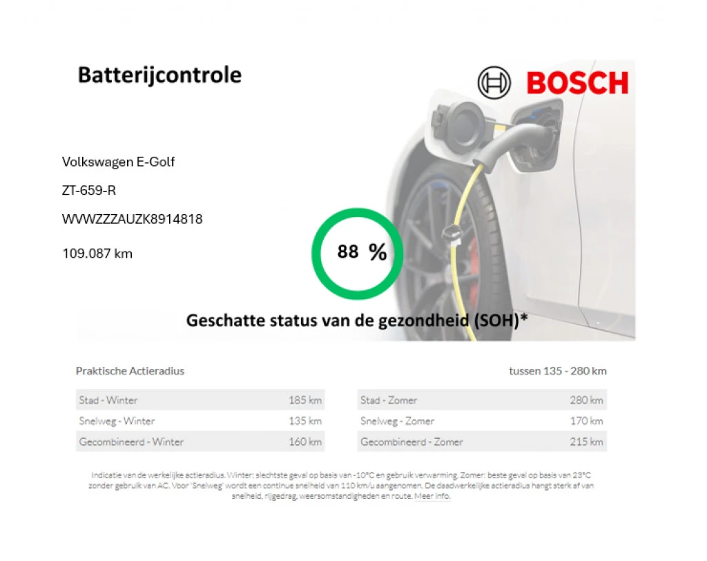 Hoofdafbeelding Volkswagen e-Golf