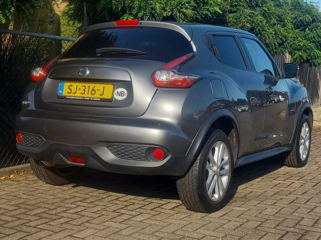 Hoofdafbeelding Nissan Juke