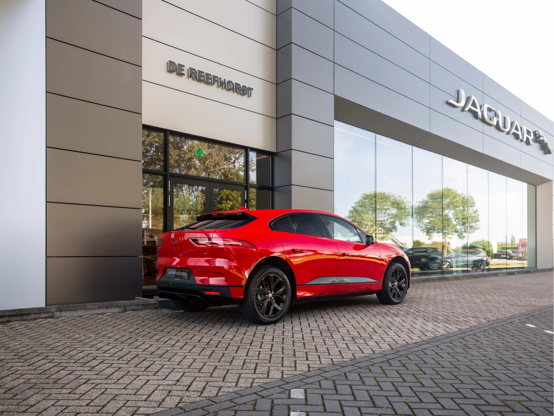 Hoofdafbeelding Jaguar I-PACE