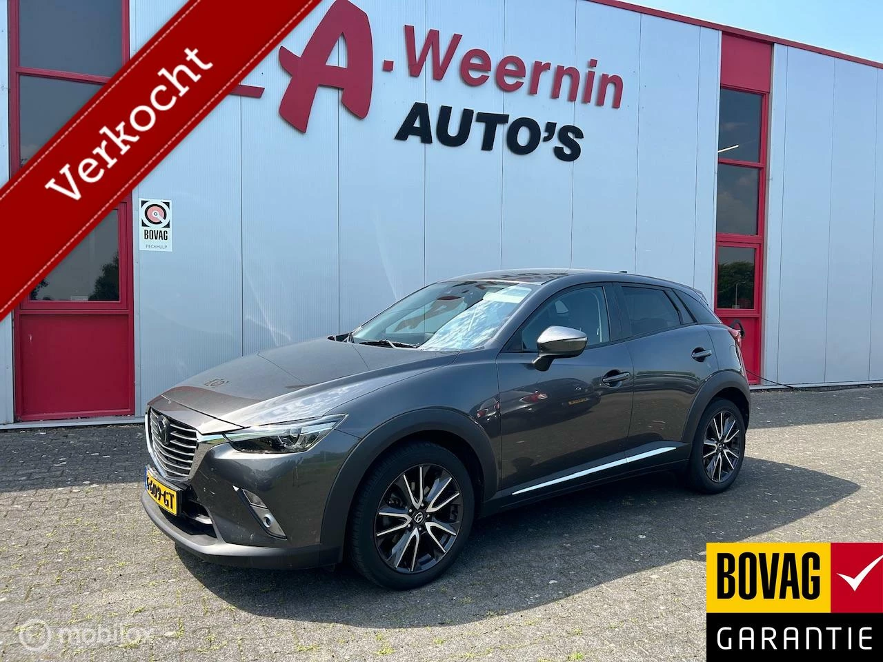 Hoofdafbeelding Mazda CX-3