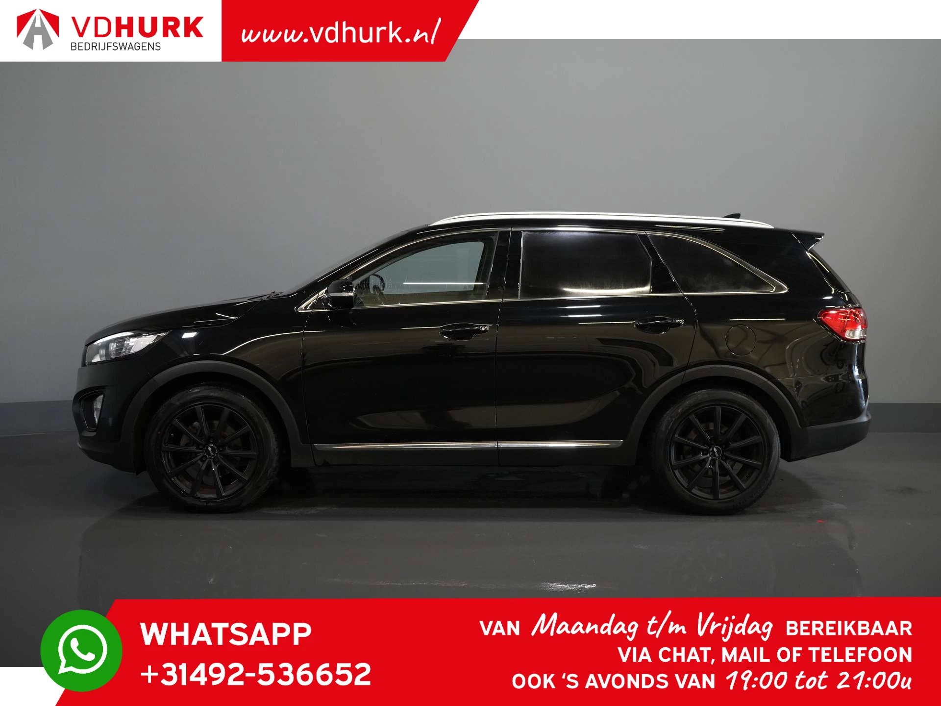 Hoofdafbeelding Kia Sorento