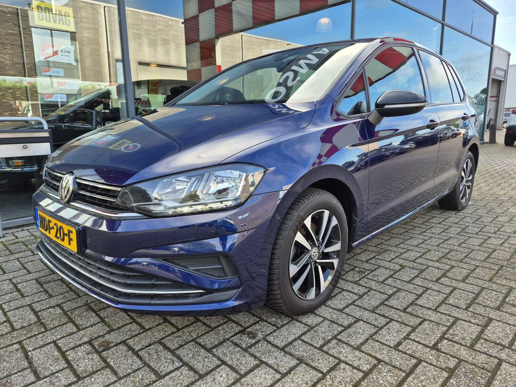 Hoofdafbeelding Volkswagen Golf Sportsvan