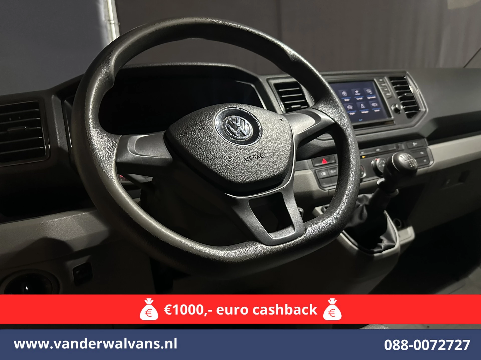 Hoofdafbeelding Volkswagen Crafter