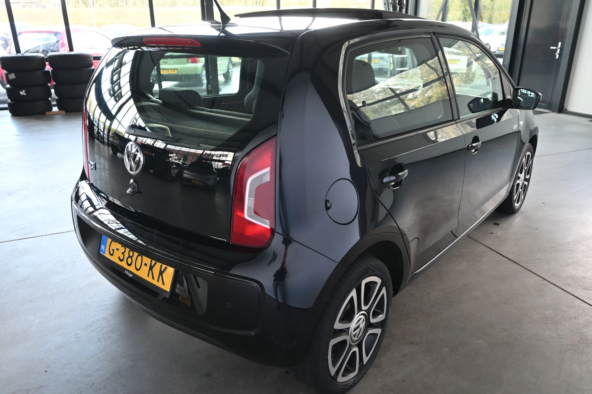 Hoofdafbeelding Volkswagen up!