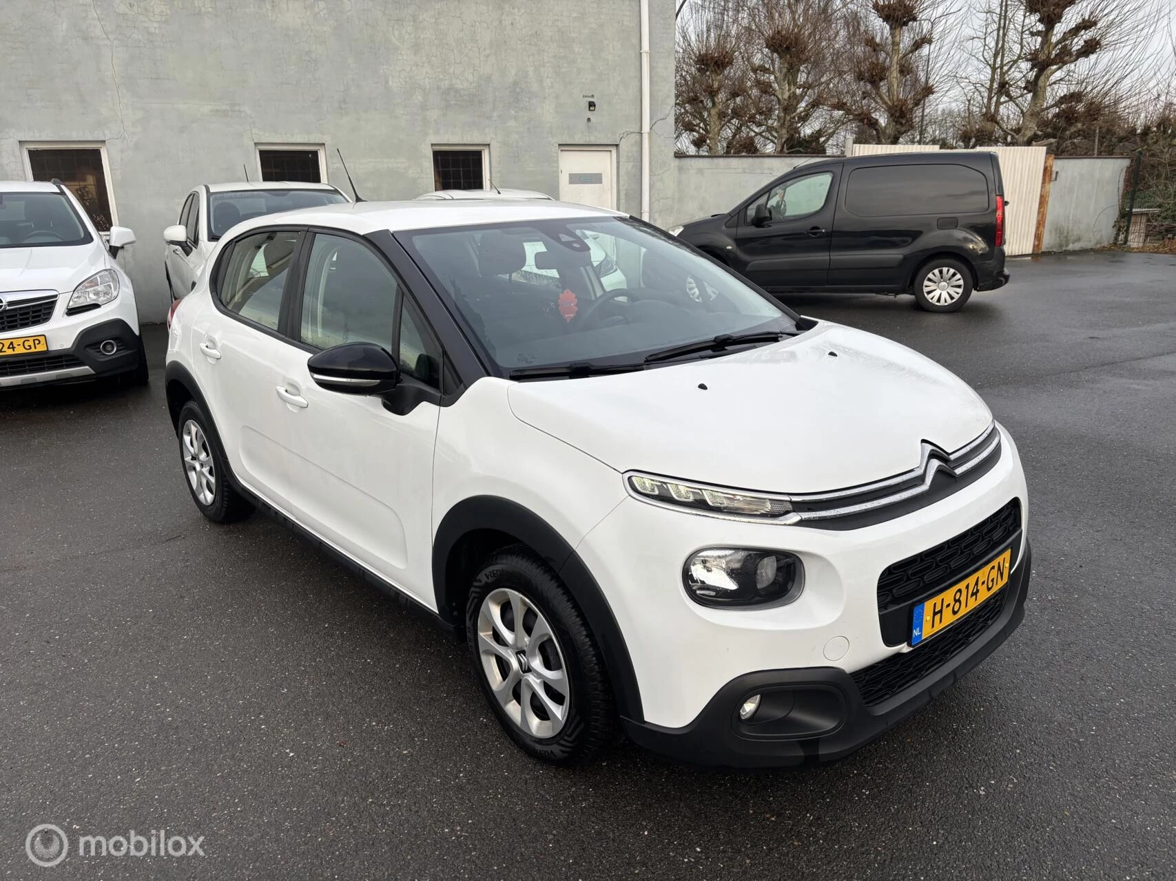 Hoofdafbeelding Citroën C3