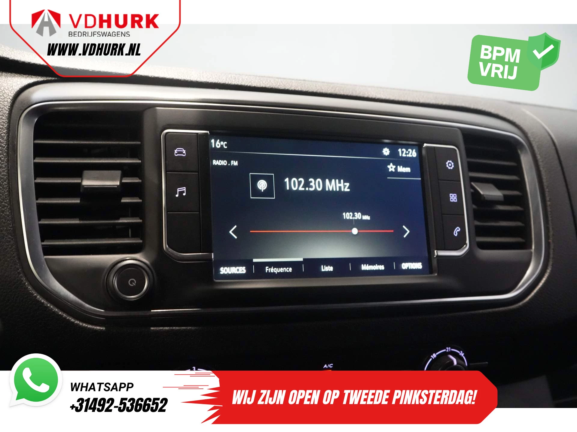 Hoofdafbeelding Opel Vivaro