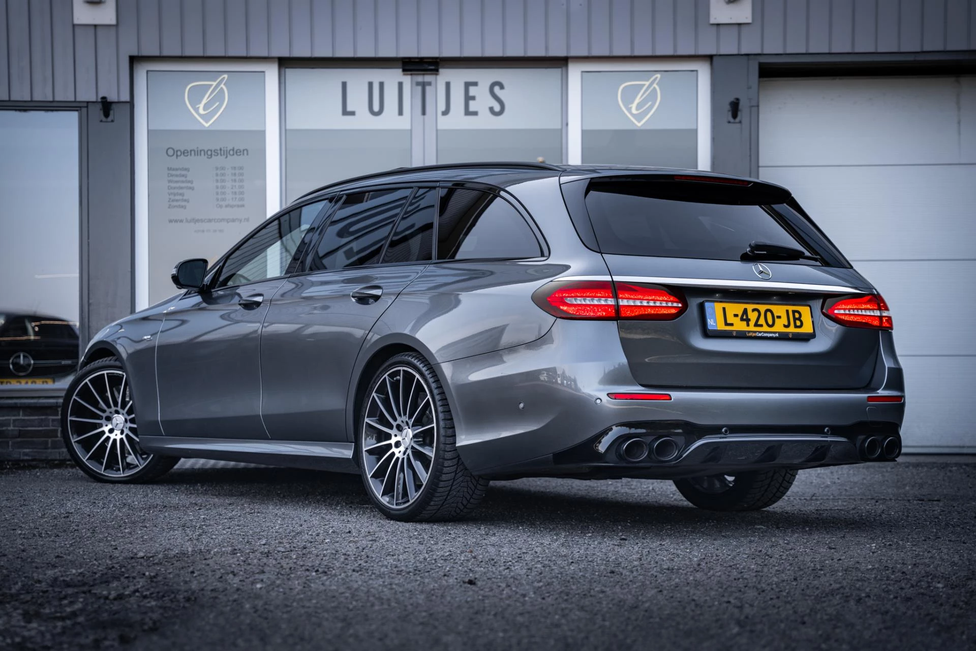 Hoofdafbeelding Mercedes-Benz E-Klasse