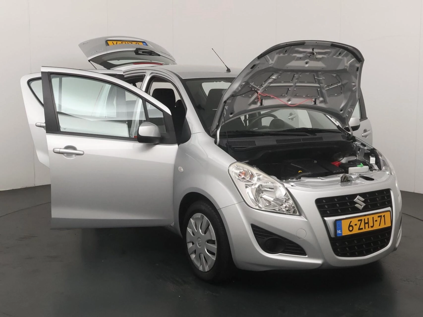 Hoofdafbeelding Suzuki Splash