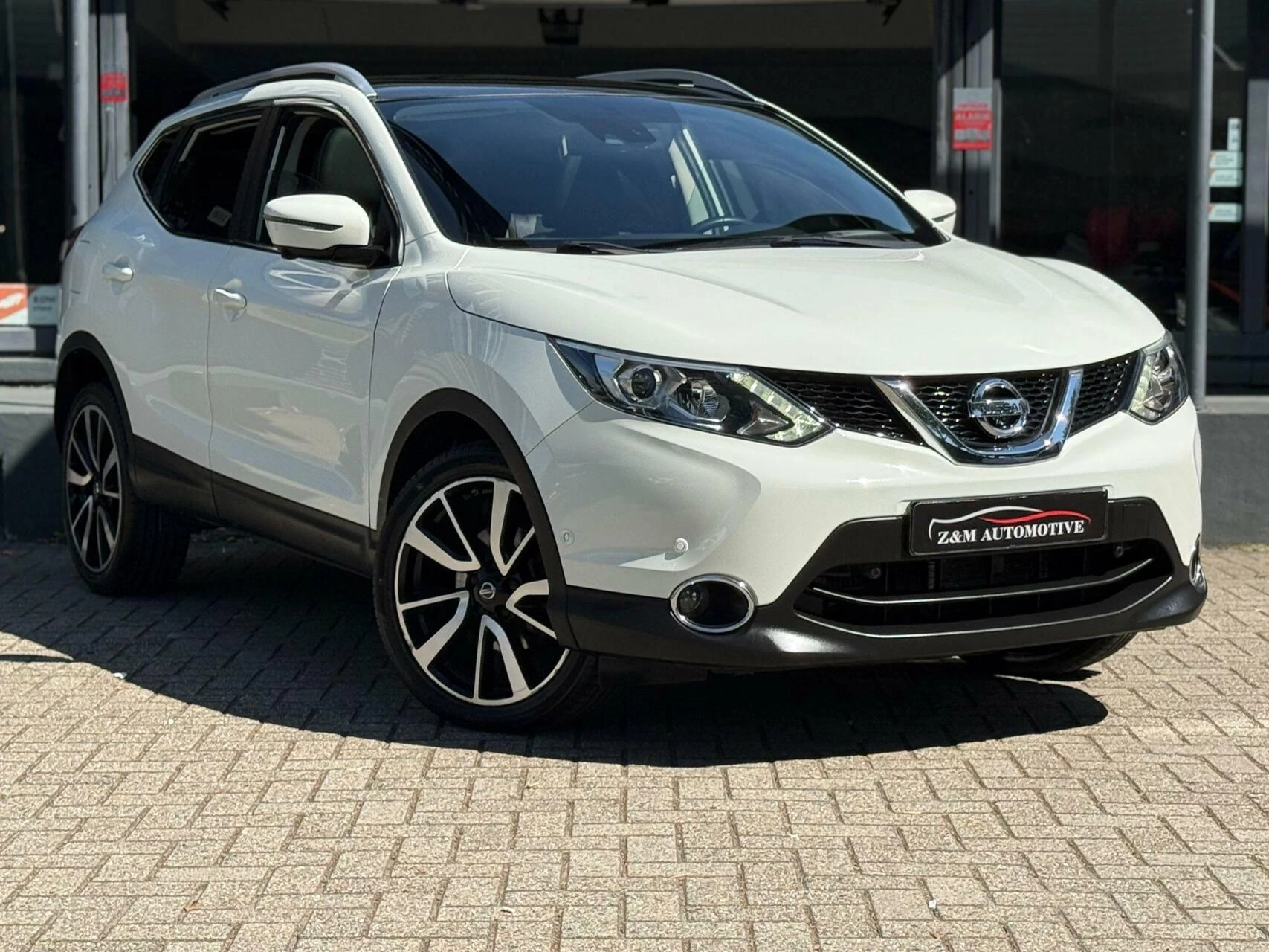 Hoofdafbeelding Nissan QASHQAI