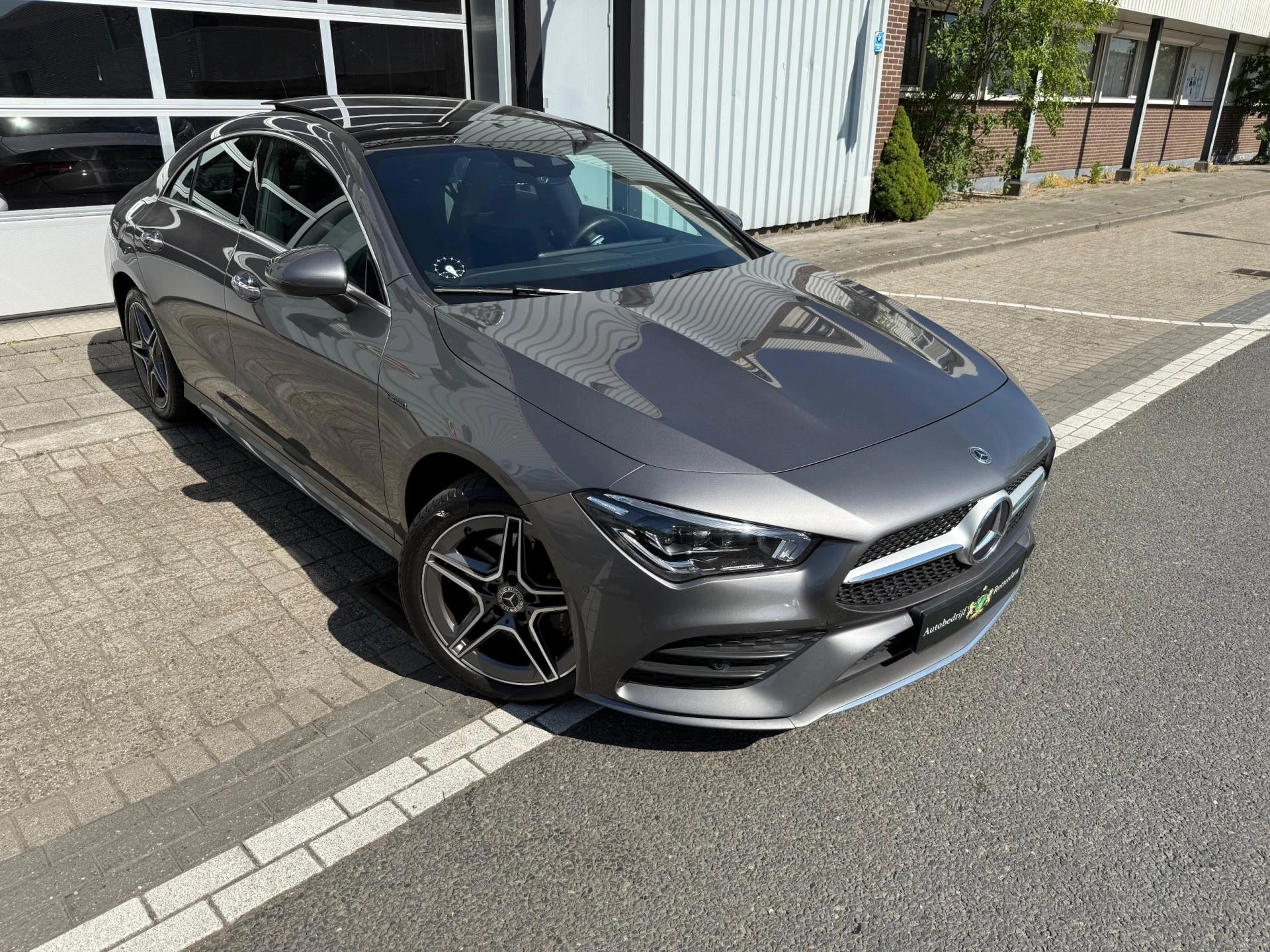 Hoofdafbeelding Mercedes-Benz CLA