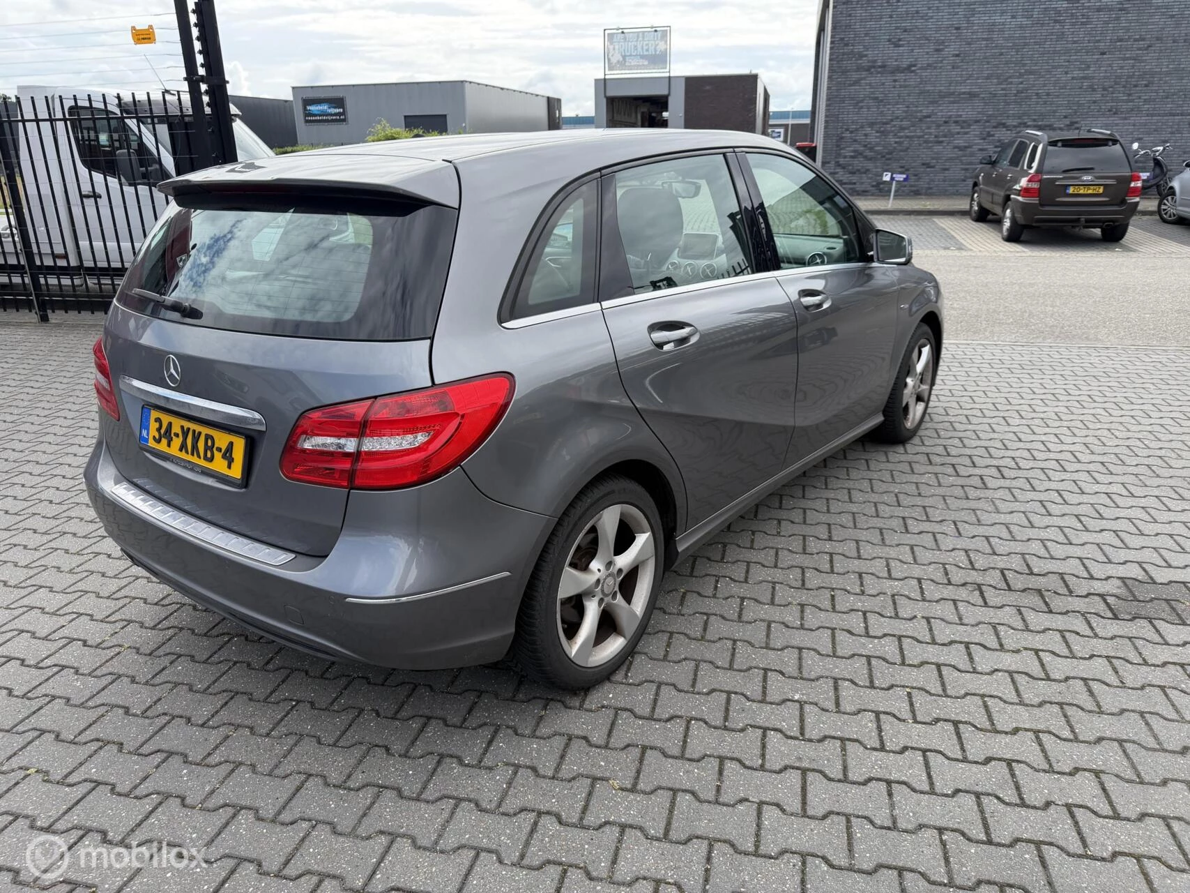 Hoofdafbeelding Mercedes-Benz B-Klasse