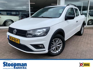 Hoofdafbeelding Volkswagen Overige Volkswagen Overige Saveiro 1.6 Airco LM Radio/cd/aux/usb 2.689km BTW UNIEK