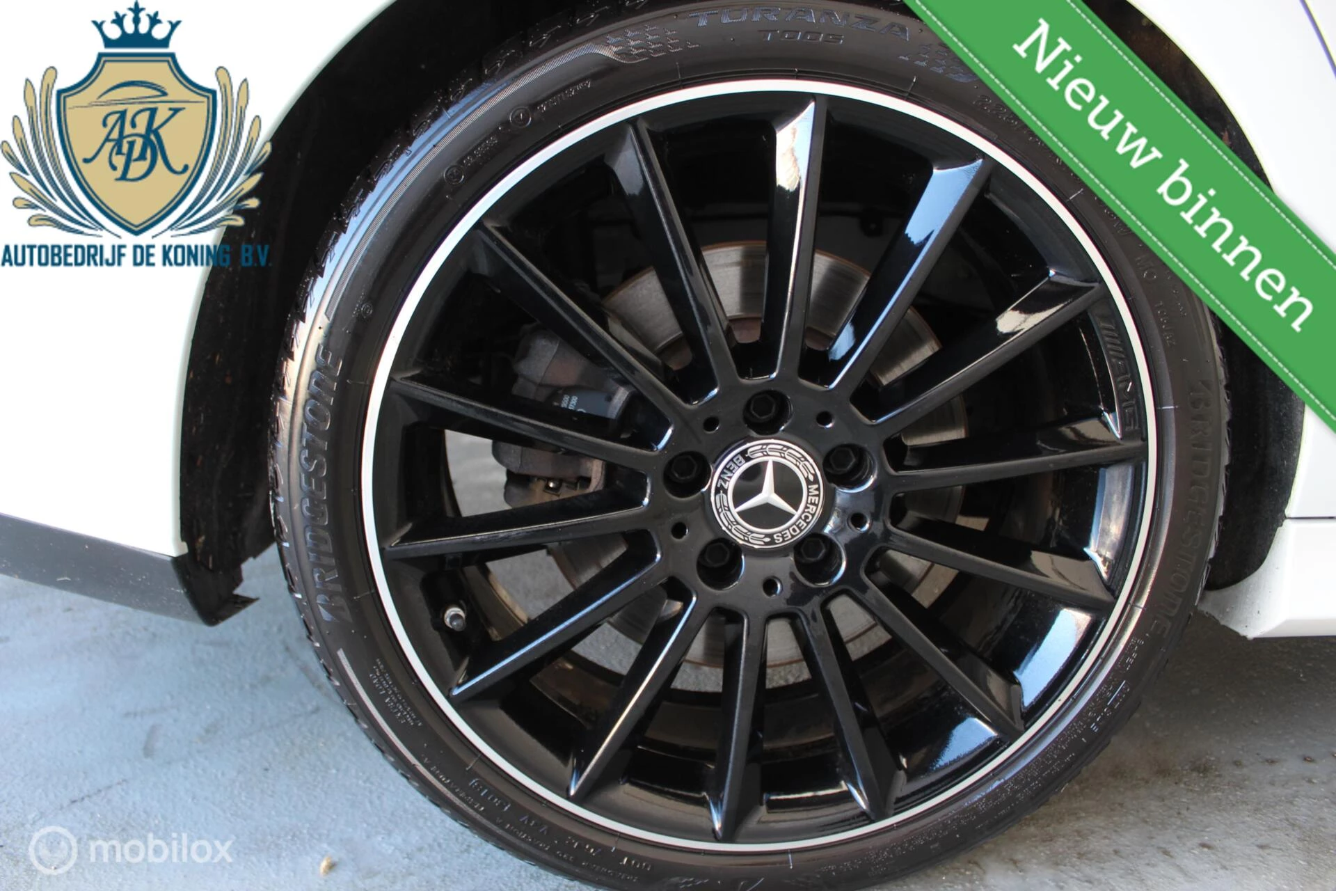 Hoofdafbeelding Mercedes-Benz CLA