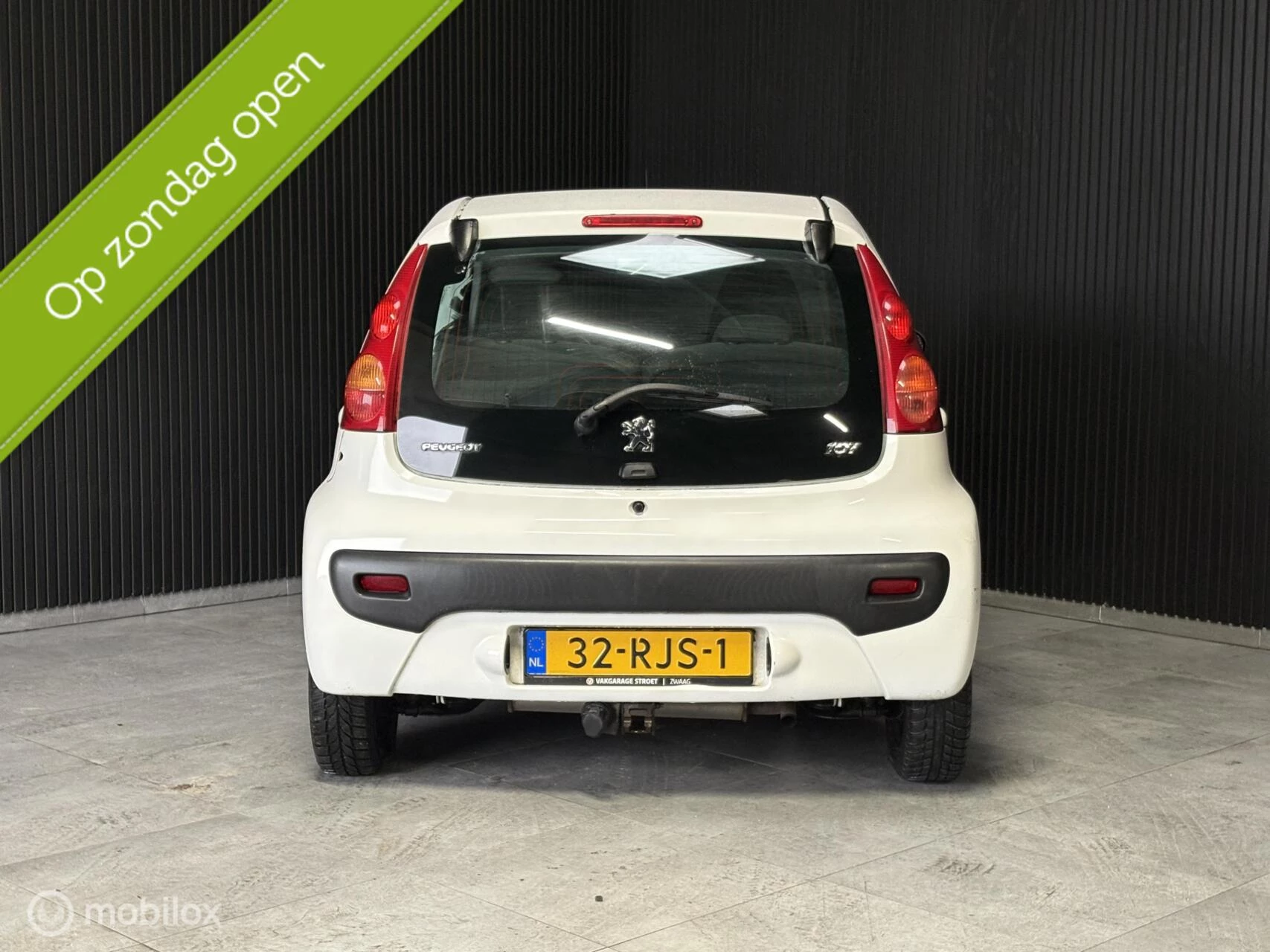 Hoofdafbeelding Peugeot 107