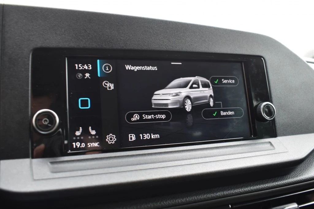 Hoofdafbeelding Volkswagen Caddy