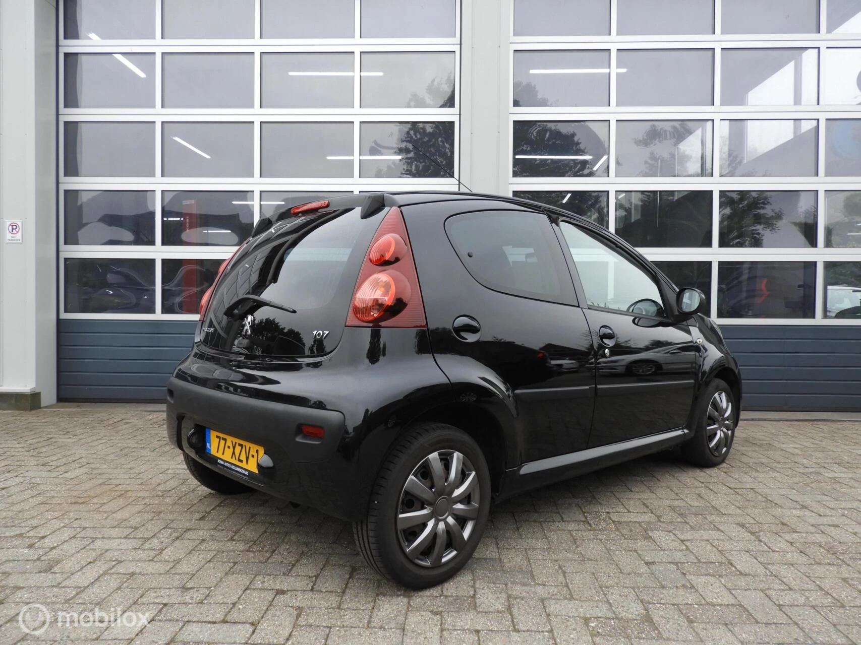 Hoofdafbeelding Peugeot 107