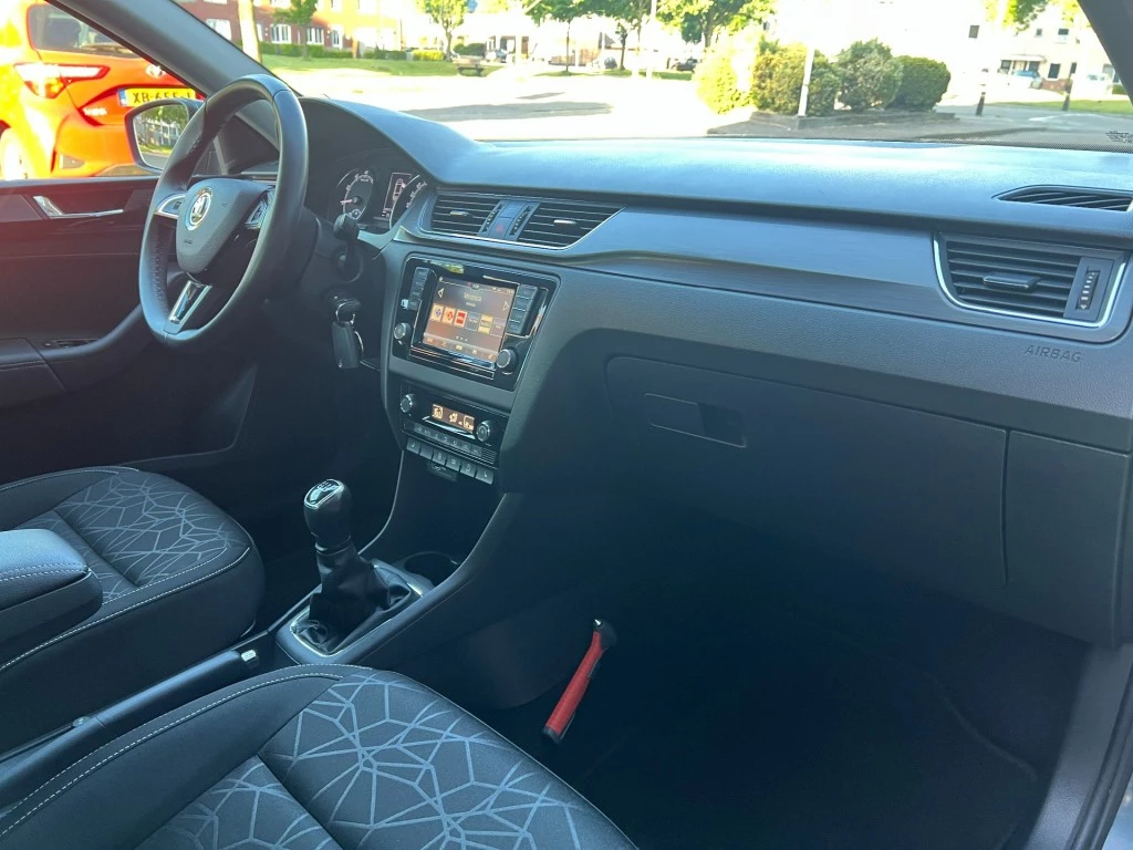 Hoofdafbeelding Škoda Rapid
