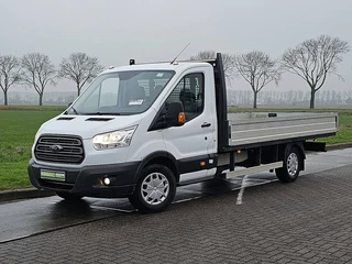 Hoofdafbeelding Ford Transit Ford Transit 350 2.0 L3 Open-Laadbak Airco Trekhaak Euro6 130Pk!