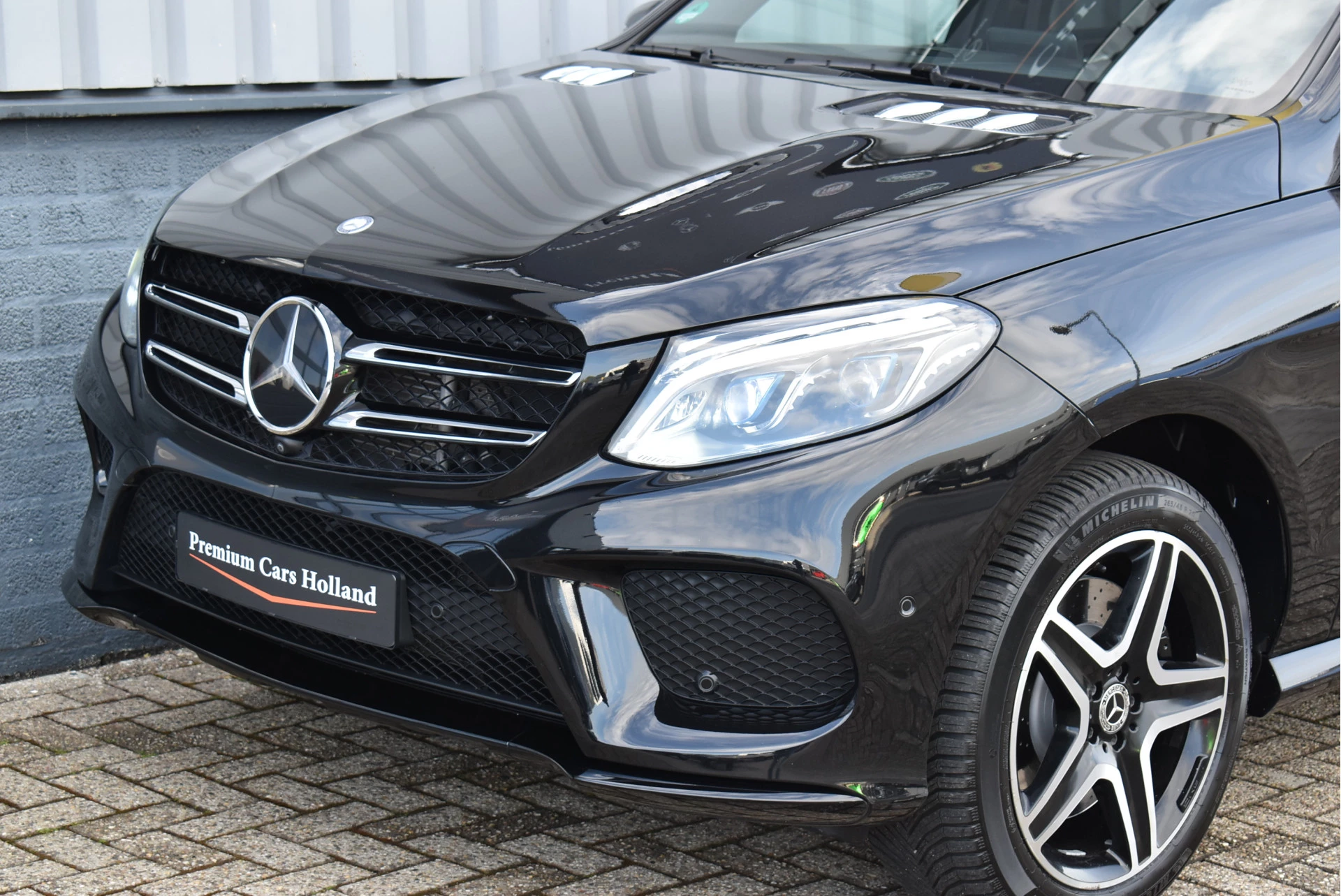Hoofdafbeelding Mercedes-Benz GLE