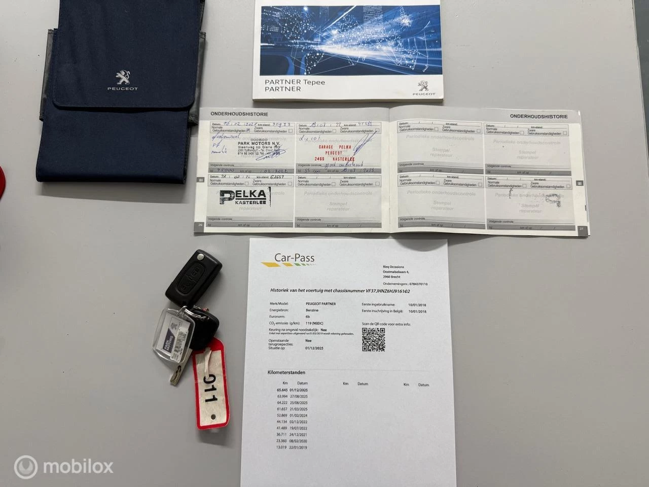 Hoofdafbeelding Peugeot Partner