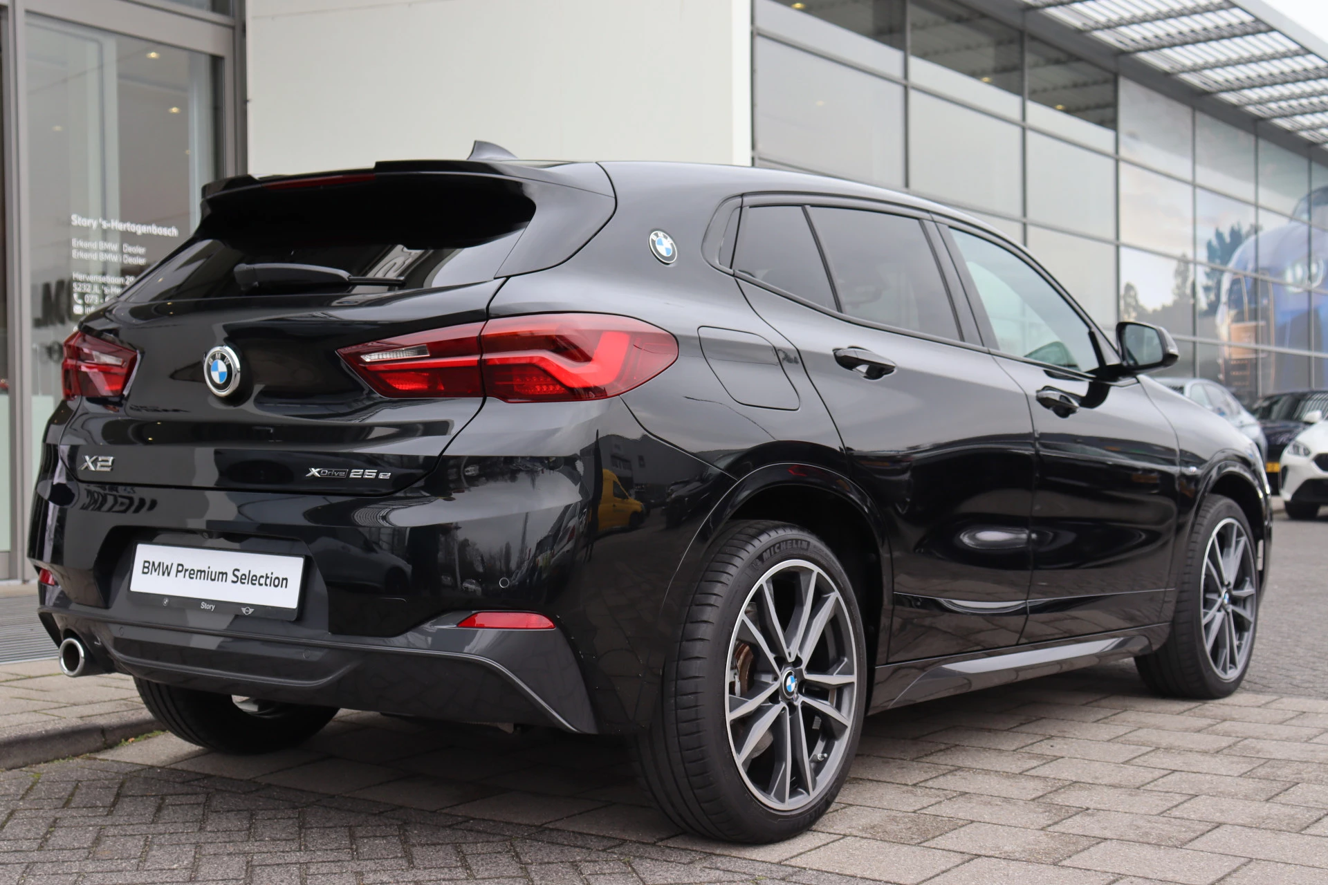Hoofdafbeelding BMW X2