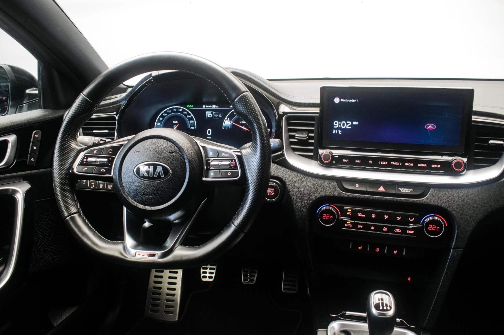 Hoofdafbeelding Kia ProCeed