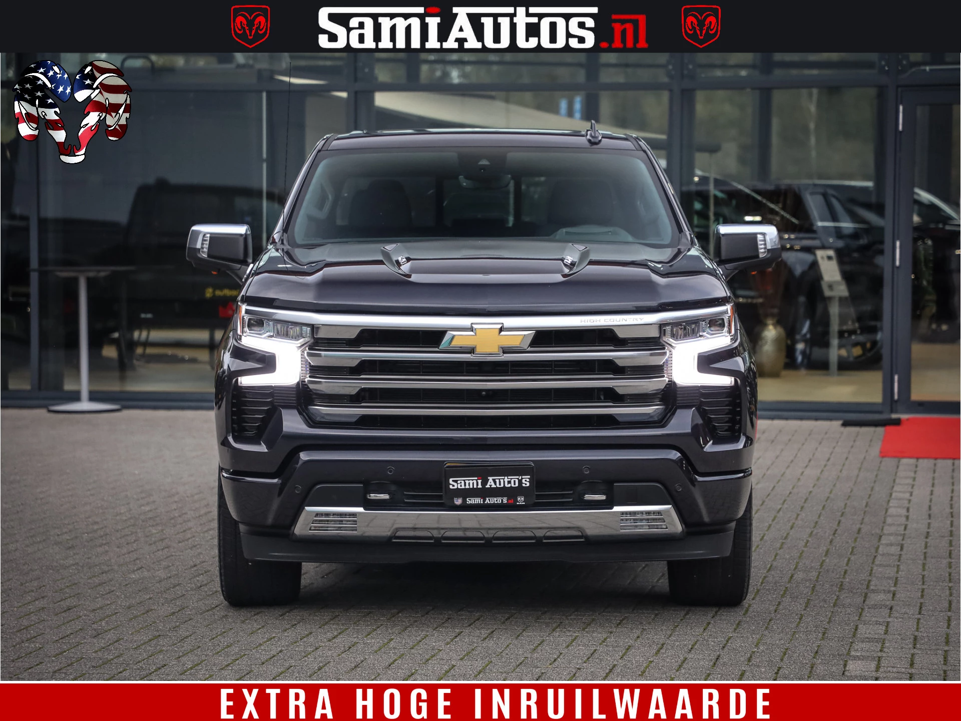 Hoofdafbeelding Chevrolet Silverado