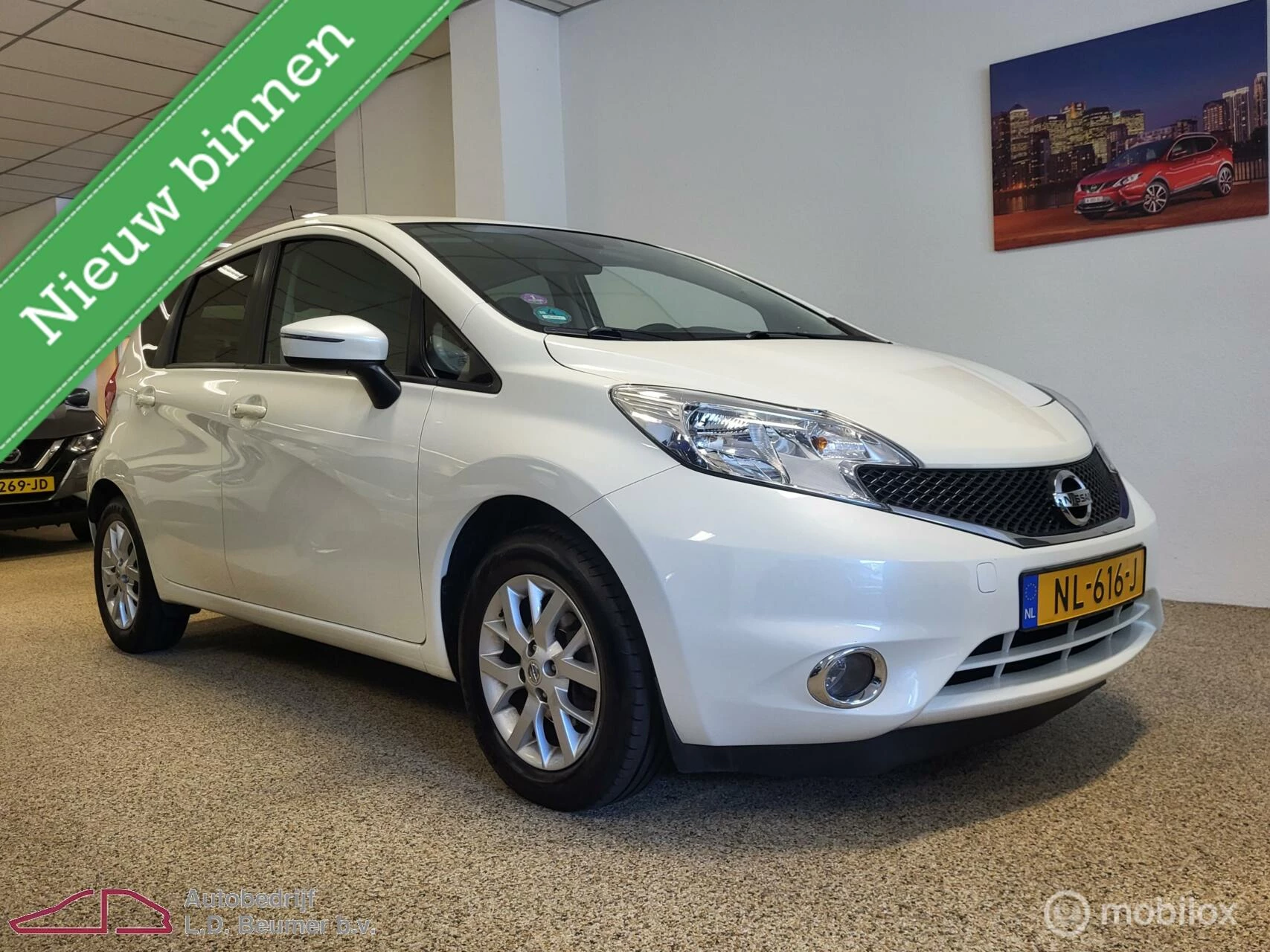 Hoofdafbeelding Nissan Note