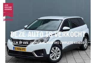 Peugeot 5008 BWJ 11-2019 | 1.2PT 131PK Executive AUTOMAAT | TREKHAAK | LEER | CAMERA A | CLIMA | NAVI | CRUISE | PRIVACY GLASS | PDC 2X