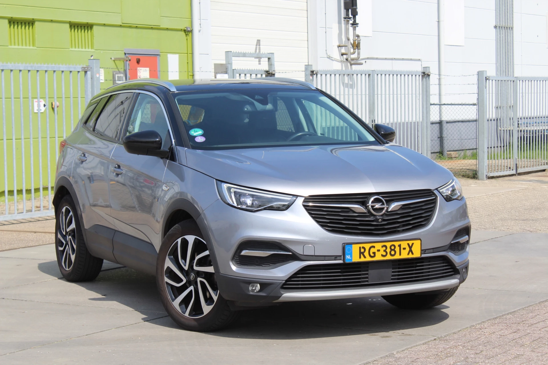 Hoofdafbeelding Opel Grandland X