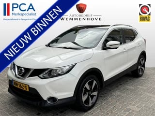 Nissan QASHQAI NISSAN 1.0 Style Ultimate Alu wielen/Panoramadak/Mistl/Airco-Ecc/Navigatie