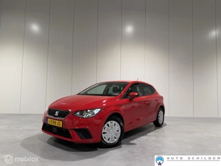 Seat Ibiza 1.0 TSI Style Business Intense, Camera|Navi|Carplay|Adaptive Cruise|1e eig.|Org.NL|5-Deurs|Pdc