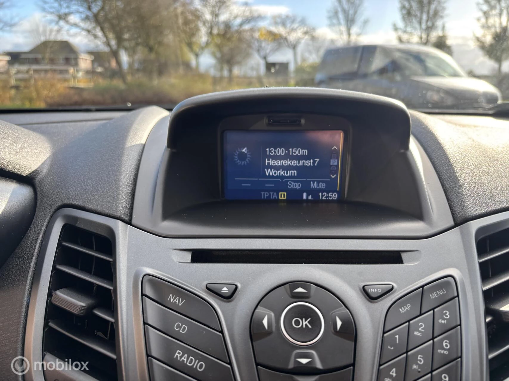 Hoofdafbeelding Ford Fiesta