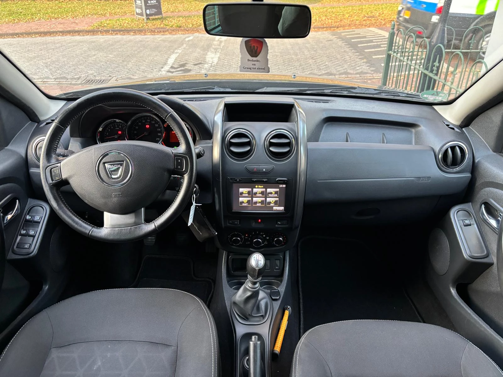 Hoofdafbeelding Dacia Duster