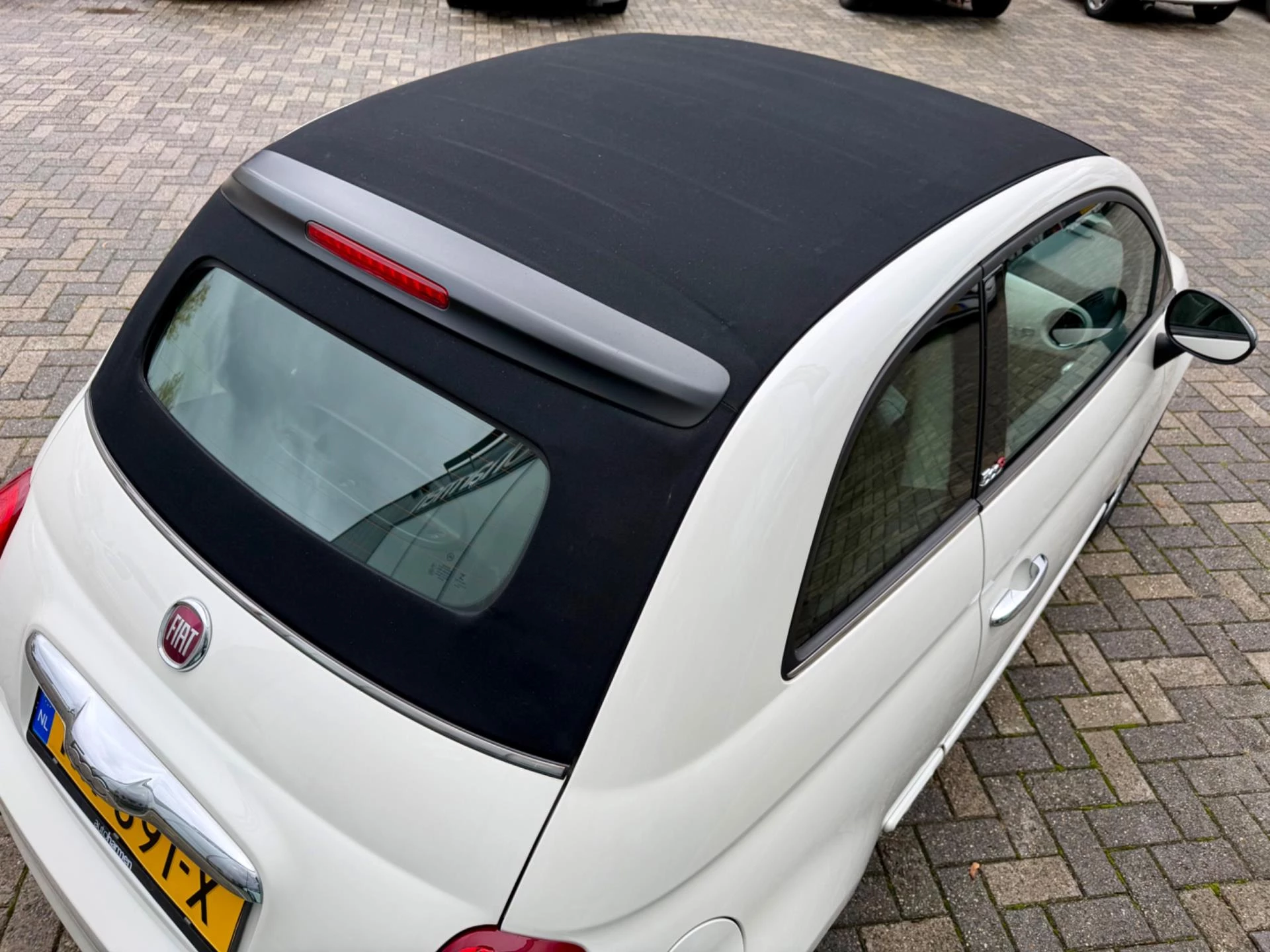 Hoofdafbeelding Fiat 500C