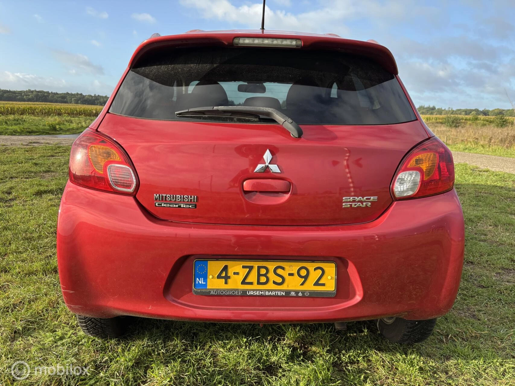 Hoofdafbeelding Mitsubishi Space Star