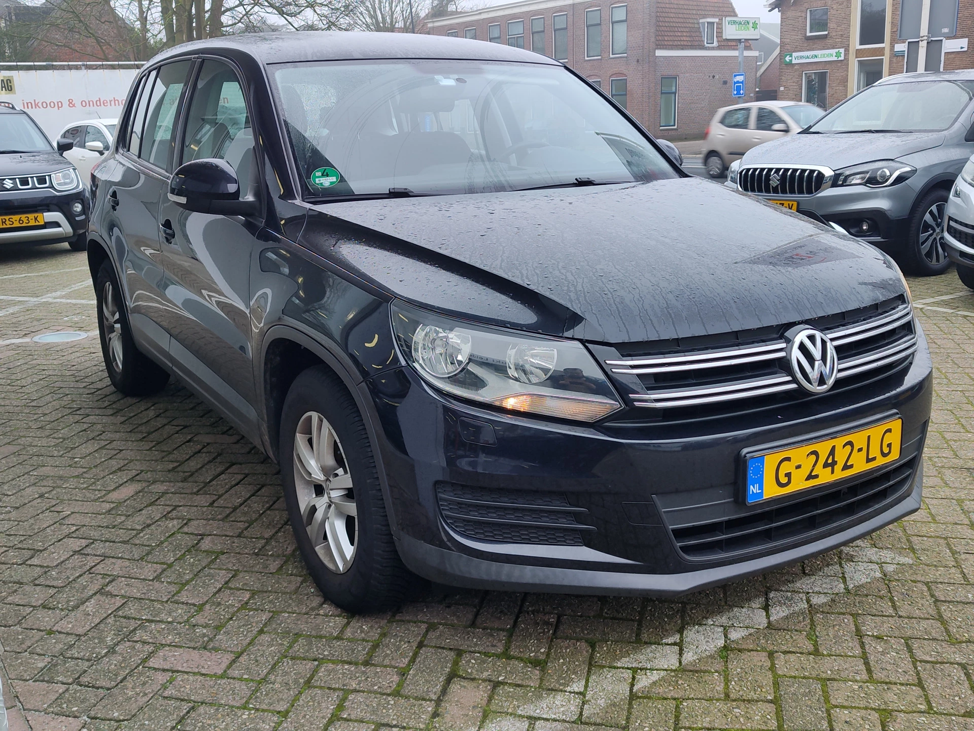 Hoofdafbeelding Volkswagen Tiguan