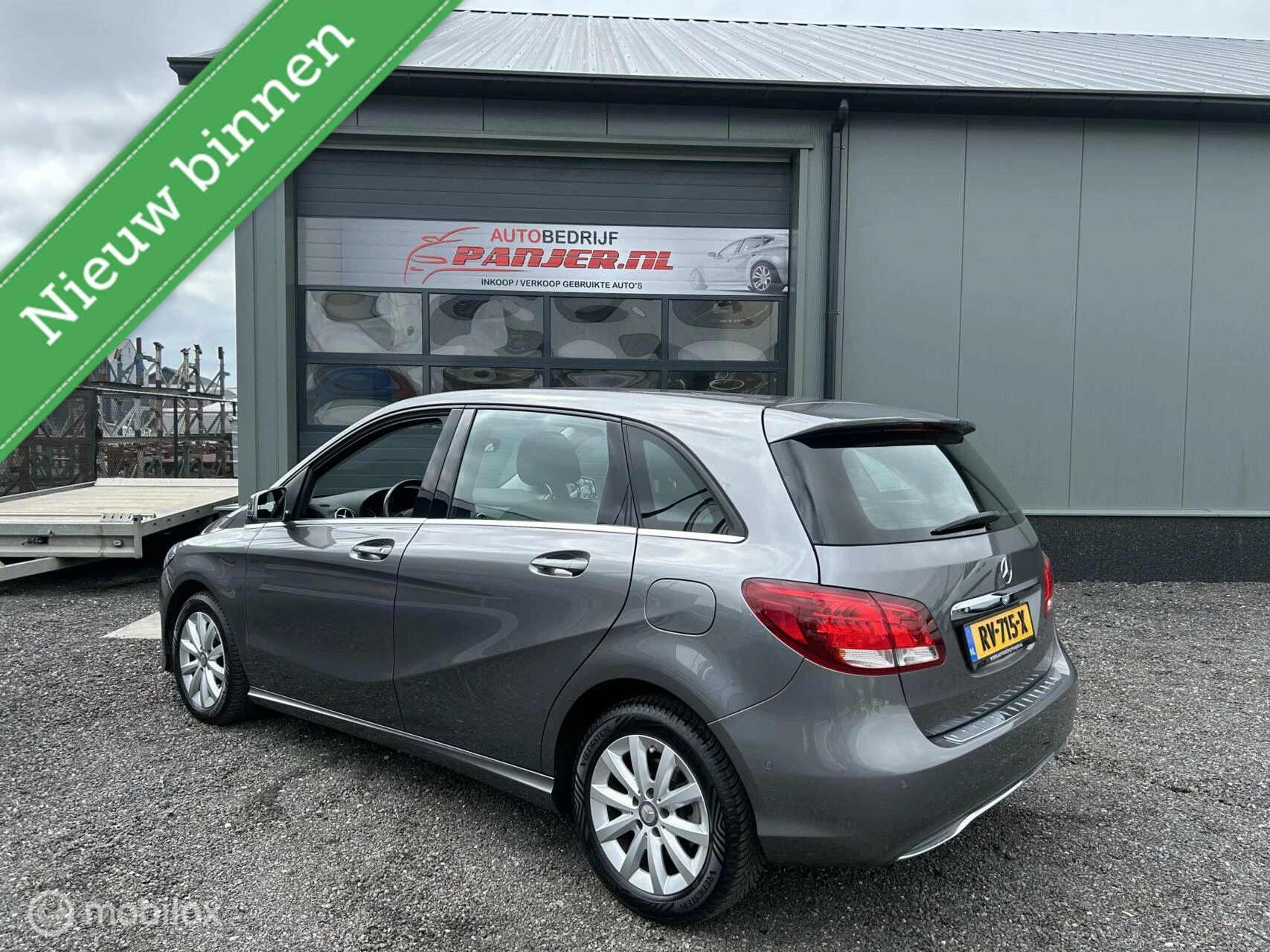 Hoofdafbeelding Mercedes-Benz B-Klasse