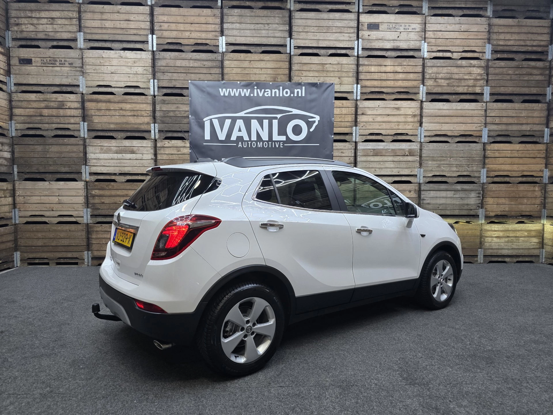 Hoofdafbeelding Opel Mokka X