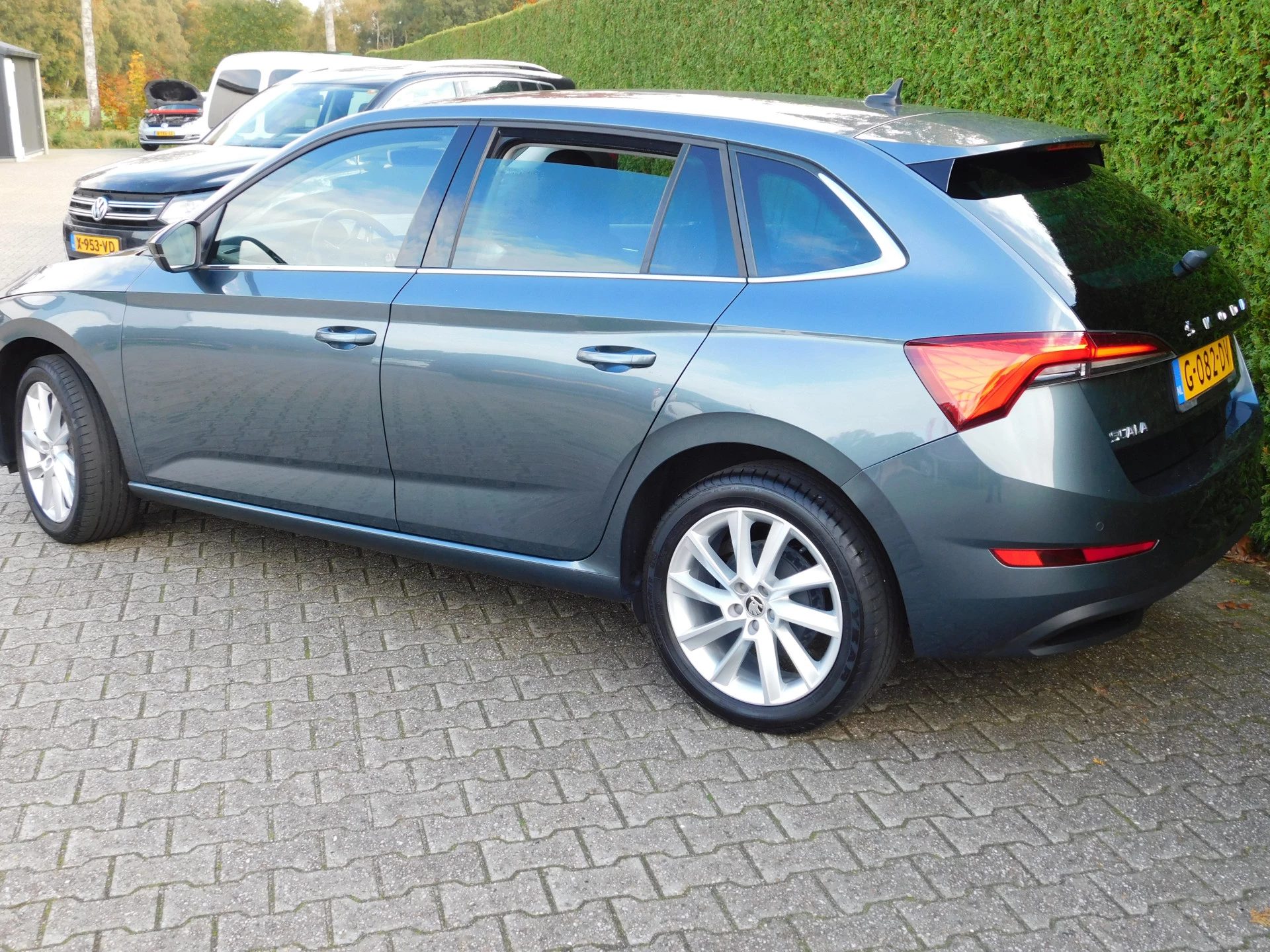 Hoofdafbeelding Škoda Scala