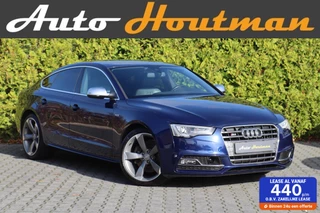 Audi S5 3.0 TFSI 334PK quattro ACC|Camera|Standkachel|B & O|Memory seats|Key-Less|Leder|Navi|Xenon|Ecc|Stoelverw.