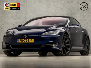 Hoofdafbeelding Tesla Model S Tesla Model S 90D Performance Pack 422Pk (PANORAMADAK, AUTOPILOT, LUCHTVERING, ALCANTARA HEMEL, SFEERVERLICHTING, NIEUWSTAAT)