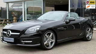 Mercedes-Benz SLK-klasse 350 CarbonLOOK Edition ! ILS / HARMAN / MEMORY