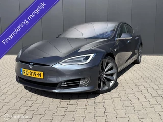 Hoofdafbeelding Tesla Model S Tesla Model S 75D/SOH 90%/Pano/Autopilot/21inch/snelladen!