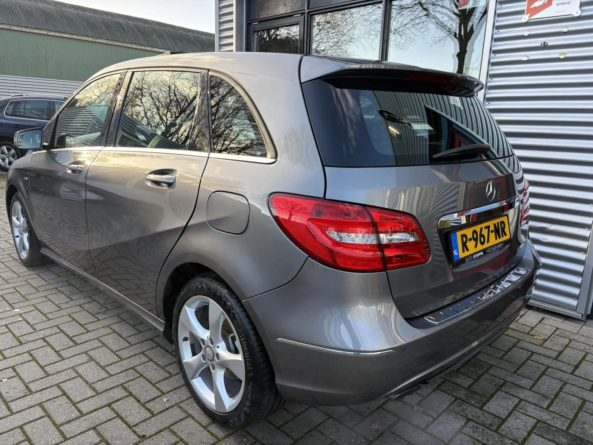 Hoofdafbeelding Mercedes-Benz B-Klasse