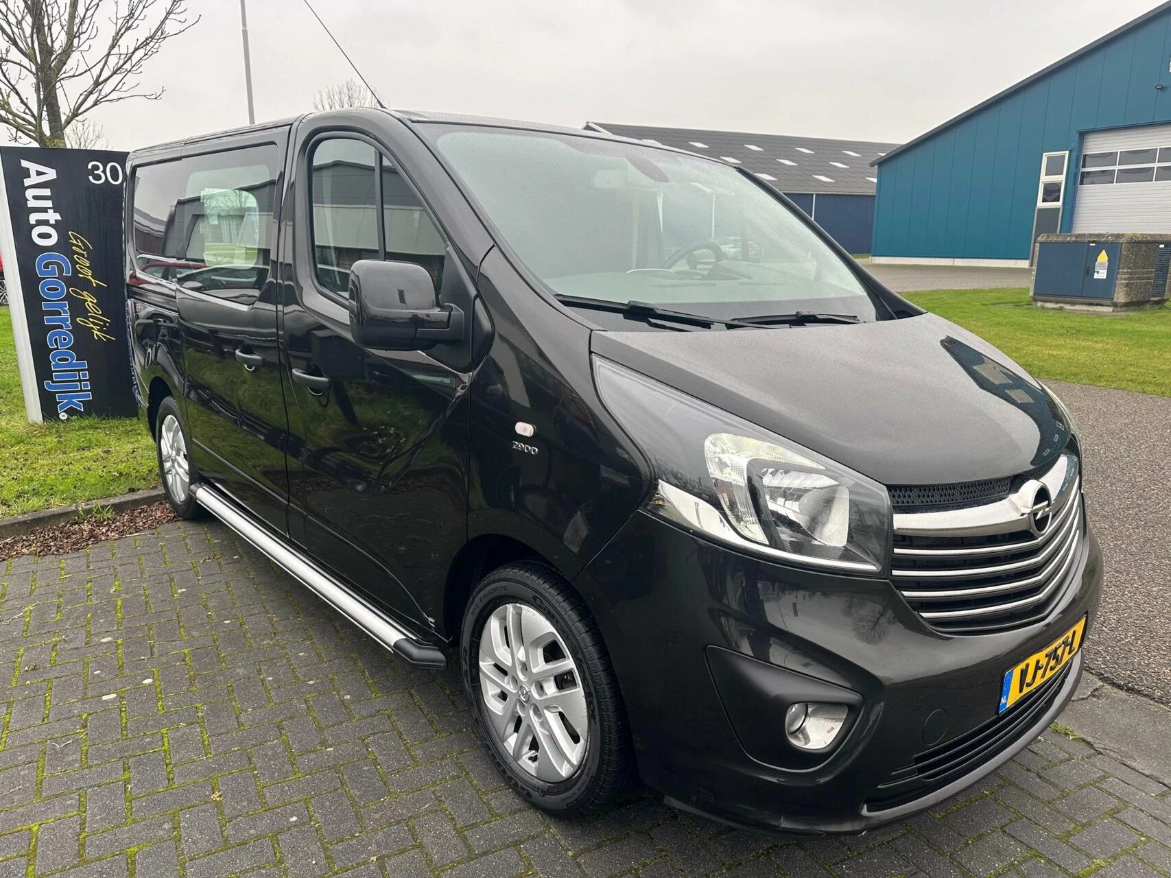 Hoofdafbeelding Opel Vivaro