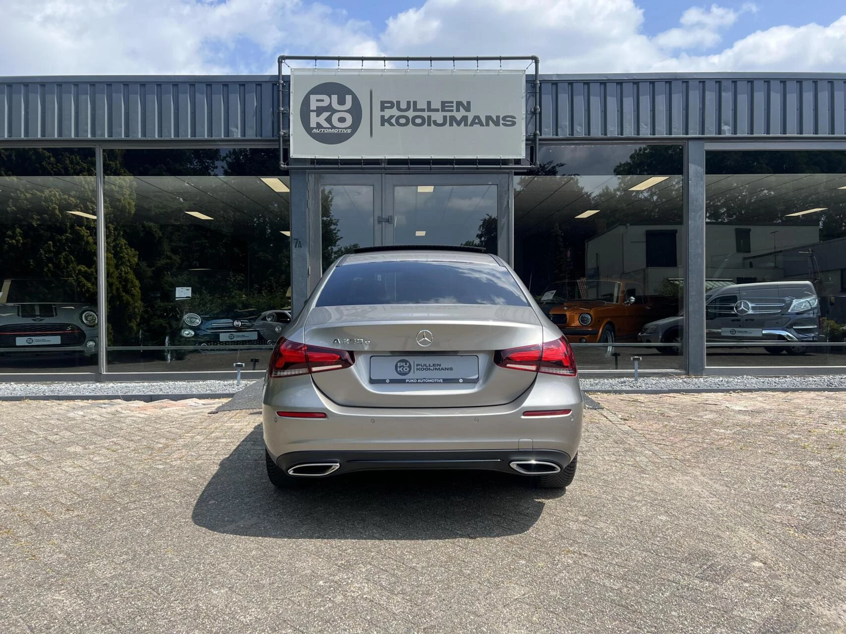 Hoofdafbeelding Mercedes-Benz A-Klasse