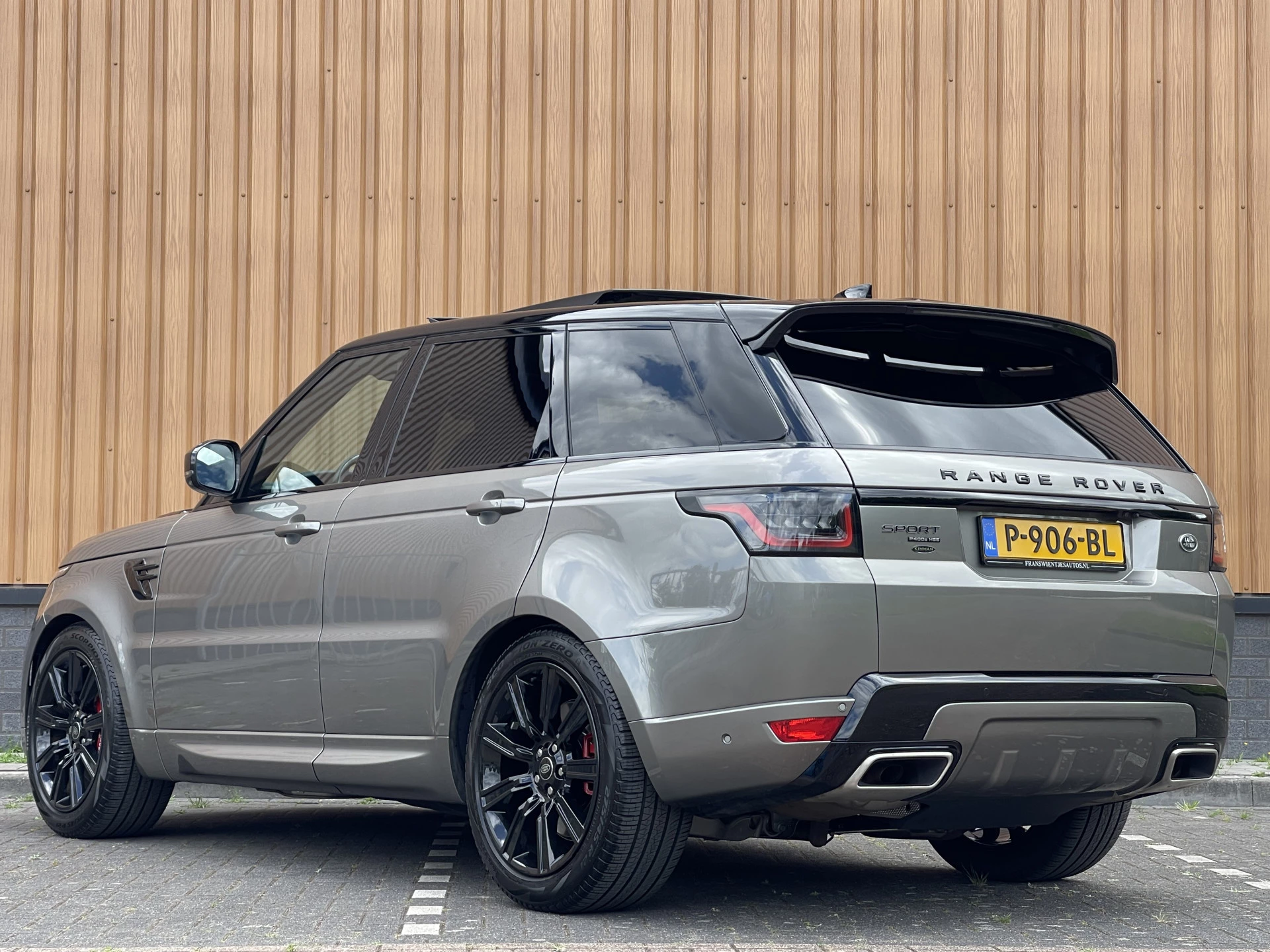 Hoofdafbeelding Land Rover Range Rover Sport